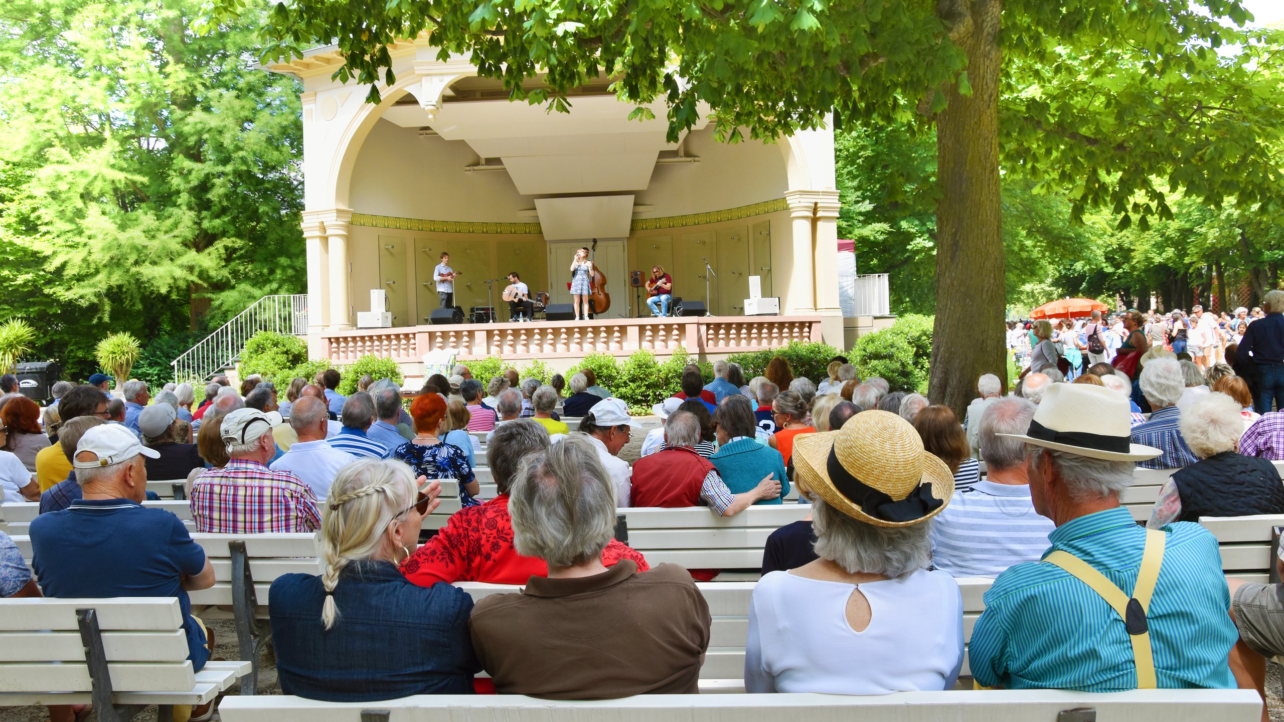 Orangerie und Musikpavillon Bad Homburg Bad Homburg v. d. Höhe